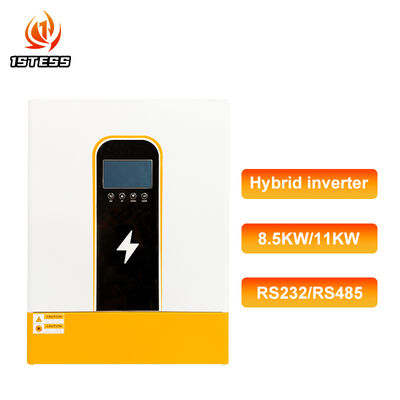 Hybrid Solar Inverter 48V 8.5kw 11kw Single Phase Off Grid Pure Sine Wave with MPPT and RS485 Communication