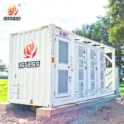 20HQ標準コンテナBESS 5年保証 10年まで延長可能 イーサネット 3P4W+PE 400V出力