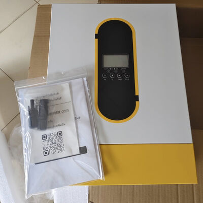 48V 6200W 純弦波インバーター MPPT充電 120A 高電流 デュアル出力