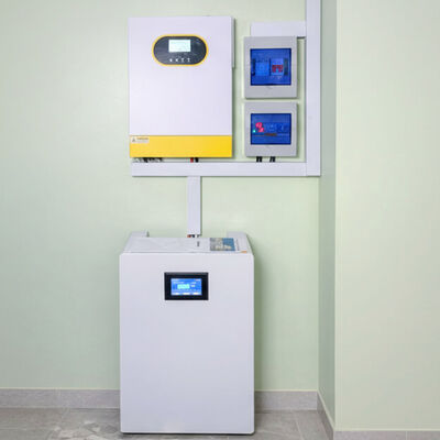 Off-grid hybrid inverter, pure sine wave, 60-500V PV, MPPT, Li-activation, battery-less